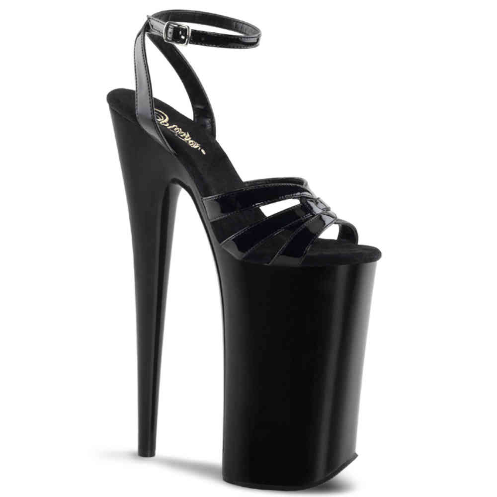 Pleaser Pleaser BEYOND012 Ankle strap sandal, Pole dance shoes Pole